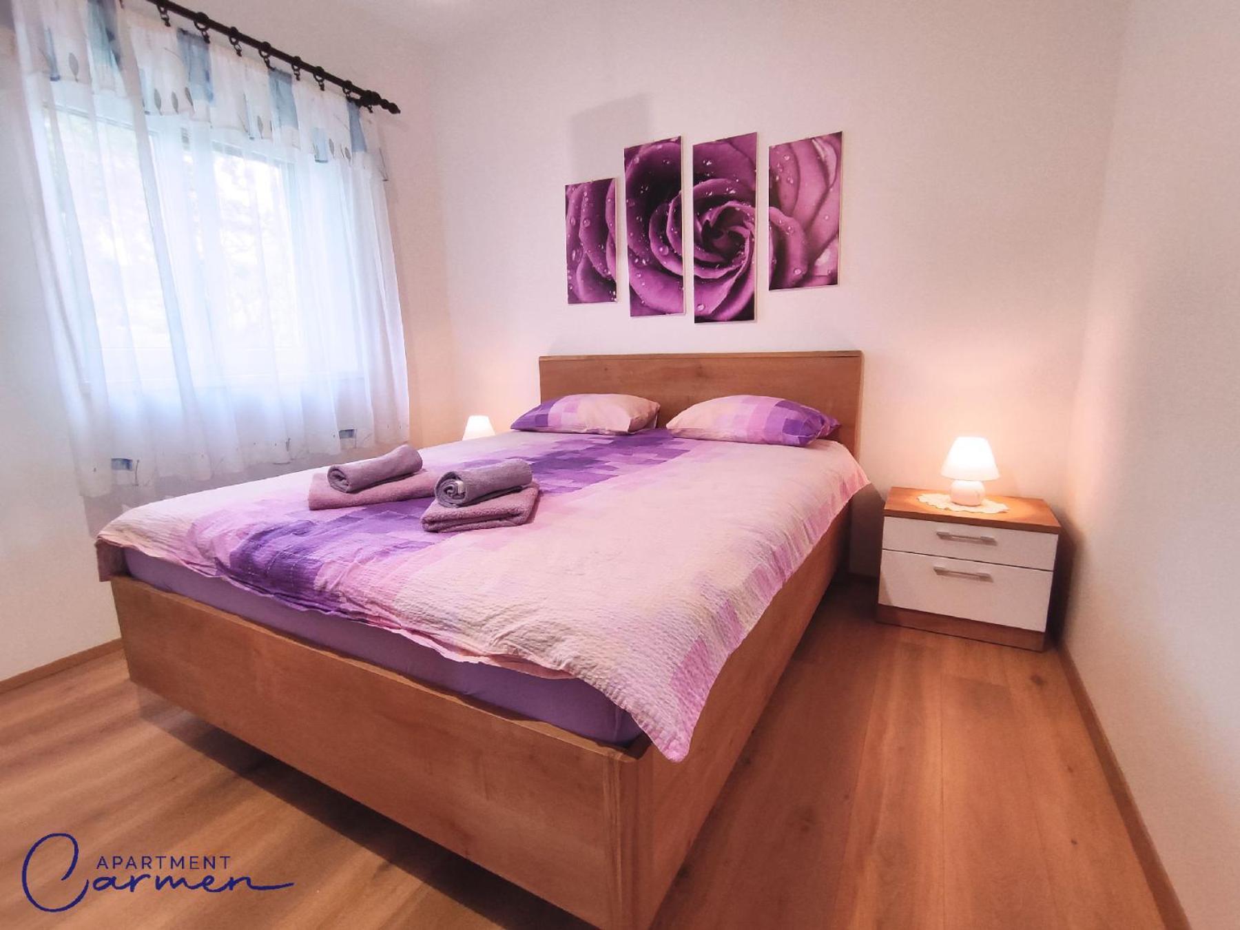 Apartment Carmen Soline  Bagian luar foto